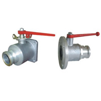 A one-way ball valve