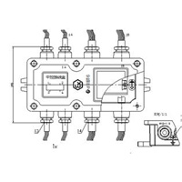 Explosion-proof Terminal Boxes U613B