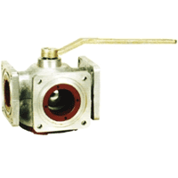 Three-Way Ball Valve U810 Series