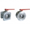 Through two-way ball valve