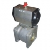 Pneumatic ball valve